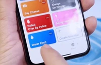 Đẩy nước ra khỏi iphone