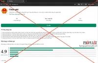 Công an chỉ cách nhận diện các ứng dụng giả mạo VNeID