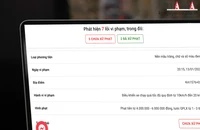 Hướng dẫn chi tiết cách đóng phạt online 2023