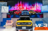 VinFast ra mắt mẫu xe điện VF 3 giá rẻ