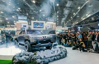 VinFast giới thiệu concept dòng xe bán tải điện - VF Wild