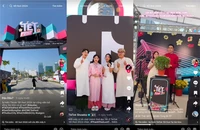 Hơn 17.000 đơn hàng được bán ra trong Ngày hội Mua sắm Tết TP.HCM - Chợ Thủ Đức trực tuyến