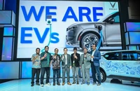 Xe điện VinFast lấn sân sang thị trường Indonesia