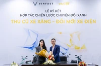 Nhiều ưu đãi khi đổi xe máy xăng lấy xe máy điện VinFast
