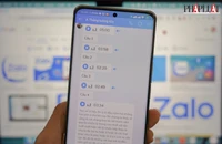 Cách chuyển tin nhắn âm thanh thành văn bản trên Zalo
