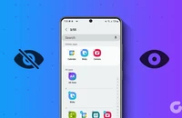 Cách tìm ứng dụng ẩn trên điện thoại Samsung. Ảnh: Guiding tech 