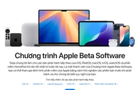 Cách cài đặt iOS 18 Public Beta trên iPhone trước khi Apple ra mắt