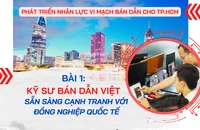 Kỹ sư bán dẫn Việt sẵn sàng cạnh tranh với đồng nghiệp quốc tế