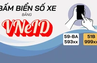 8 việc cần làm khi bấm biển số xe bằng ứng dụng VNeID