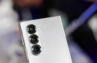 Mẫu điện thoại màn hình gập có camera tốt nhất hiện nay