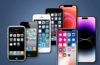 7 chiếc iPhone tốt nhất mọi thời đại