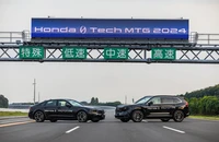 Hãng xe Nhật hé lộ về dòng xe điện hoàn toàn mới Honda 0 Series