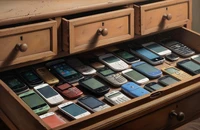 Số phận của 5-10 tỉ chiếc điện thoại thông minh cũ trong ngăn kéo