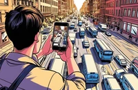 Cách cung cấp thông tin vi phạm giao thông bằng ứng dụng VNeTraffic