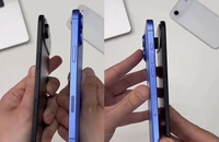 iPhone 17 Air mỏng hơn bao nhiêu so với iPhone 16 Plus?