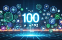 100 ứng dụng AI nổi bật nhất năm 2025