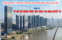 Bài 2: TP.HCM nuôi dưỡng văn hóa dám nghĩ, dám làm