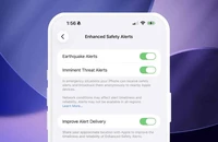 Tính năng mới cho phép iPhone gửi tín hiệu cứu trợ ngay cả khi mất sóng