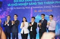 TP.HCM khởi động tuần lễ đổi mới sáng tạo 2025