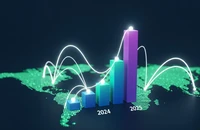 Điều gì xảy ra khi lưu lượng Internet toàn cầu tăng 19% trong năm 2025?