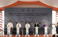 TP.HCM khai trương tuyến giao hàng Cần Giờ – Vũng Tàu bằng UAV