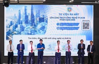TP.HCM ra mắt Sàn giao dịch Công nghệ phiên bản mới