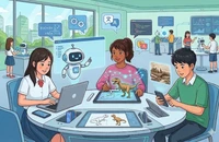 Khảo sát cho thấy học sinh đang đánh mất khả năng tư duy vì AI