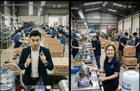 Thực hư bếp ga chạy bằng hơi nước?