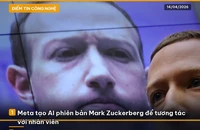 Tin công nghệ 14-4: Meta tạo ra phiên bản AI của Mark Zuckerberg để tương tác với nhân viên