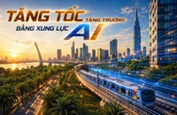 Tăng tốc tăng trưởng bằng xung lực AI