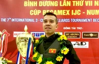 Trần Quyết Chiến đăng quang ấn tượng giải quốc tế Bình Dương