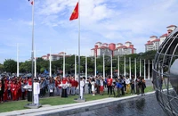 Lễ thượng cờ SEA Games 31 ở đâu, khi nào?