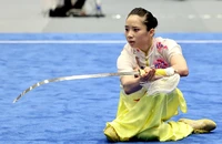 Clip Ngọc nữ Dương Thúy Vi lần thứ 5 lên ngôi tại SEA Games