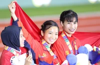 “Ốc tiêu” Nguyễn Thị Oanh khởi đầu suôn sẻ trong hành trình bảo vệ hat-trick vàng