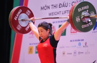 Nữ lực sĩ người dân tộc vô đối ở SEA Games 31