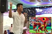 Clip Tiến Linh nhảy cực "ngầu" với bản hit Thương Nhau Tới Bến