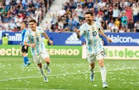 Messi tái lập kỷ lục sau 80 năm