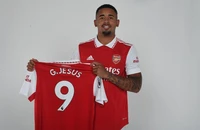 Gabriel Jesus cập bến Arsenal với giá 45 triệu bảng