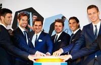 Sự kiện chưa từng có tiền lệ: “Big four” tái hợp chung một màu áo
