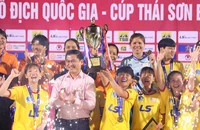 TP.HCM I lập kỷ lục vô địch quốc gia