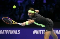 Nadal bết bát rời ATP Finals, Alcaraz chắc ngôi số 1