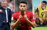 Goncalo Ramos rực sáng báo hiệu ngày tàn của Ronaldo