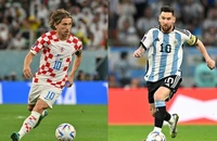 Duyên nợ Messi - Modric và ‘đại chiến’ bán kết