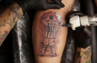 Argentina rộ ‘trend’ xăm hình Messi
