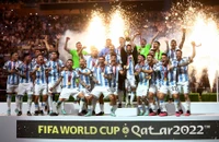 Argentina ‘nhảy tango’ trên bảng xếp hạng FIFA