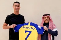 Ronaldo nhận lương cao kỷ lục ở Saudi Arabia