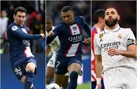 Messi, Mbappe, Benzema cạnh tranh FIFA The Best