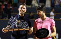Số 2 thế giới Alcaraz gục ngã tại Rio Open