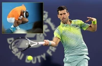 Nadal rệu rã so với một Djokovic sung mãn