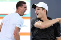 Hurkacz loại Kokkinakis siêu kịch tính, Medvedev nhẹ nhàng đi tiếp